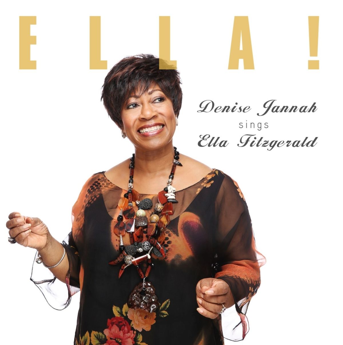 Afbeelding van Denise Jannah - Ella! - Denise Jannah Sings Ella Fitzgerald