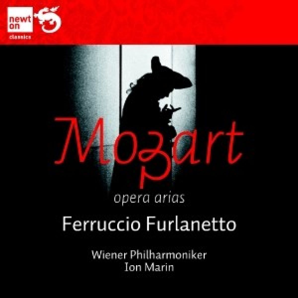 Afbeelding van Ferruccio Furlanetto, Wiener Symphoniker, Ion Marin - Mozart: Opera Arias