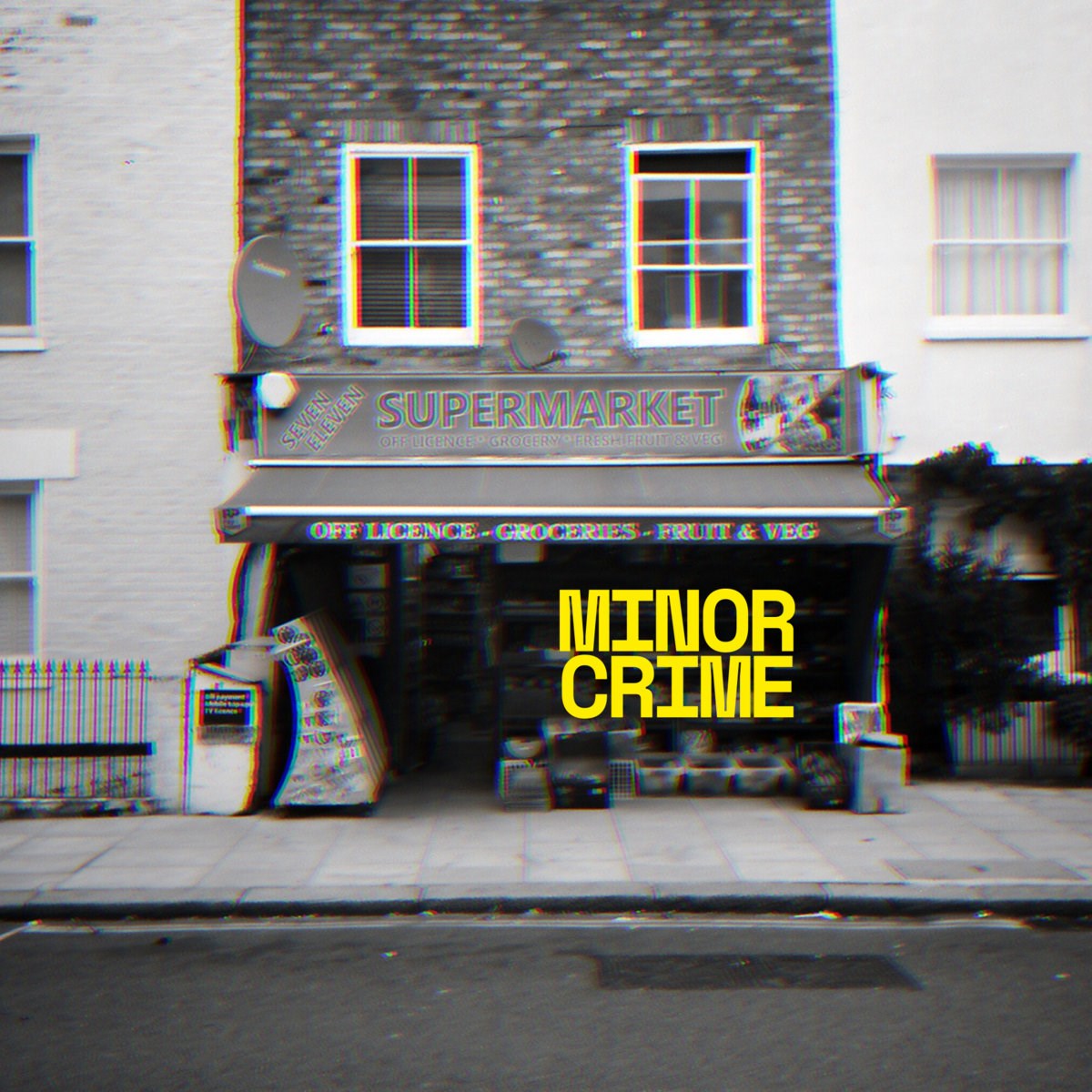 Afbeelding van Minor Crime - Livin' On 