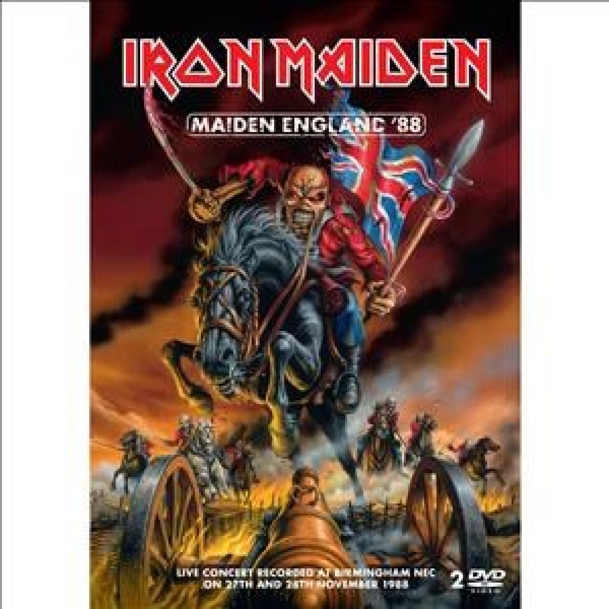 Iron Maiden - Maiden England 88