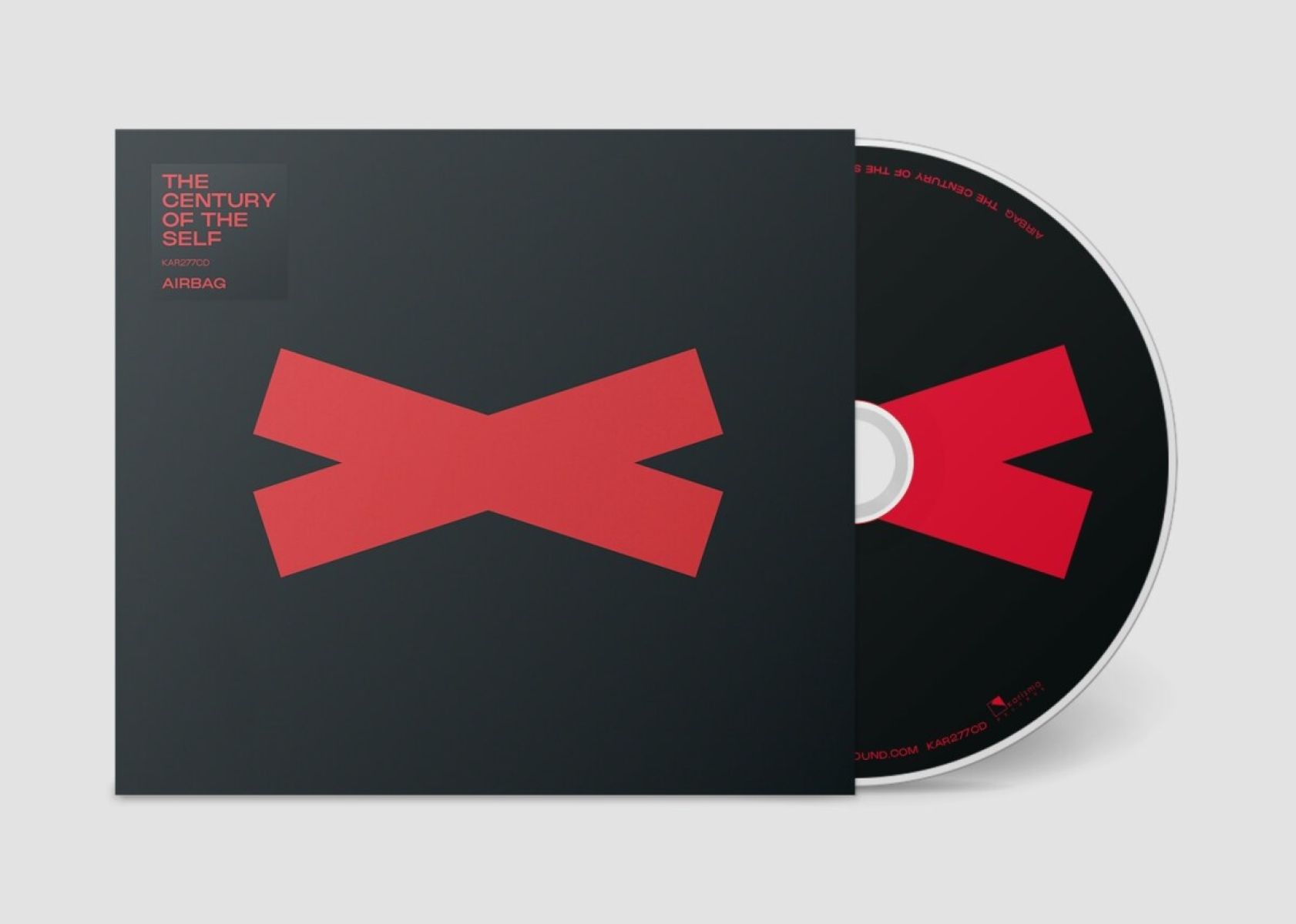 Afbeelding van Airbag - The Century Of The Self