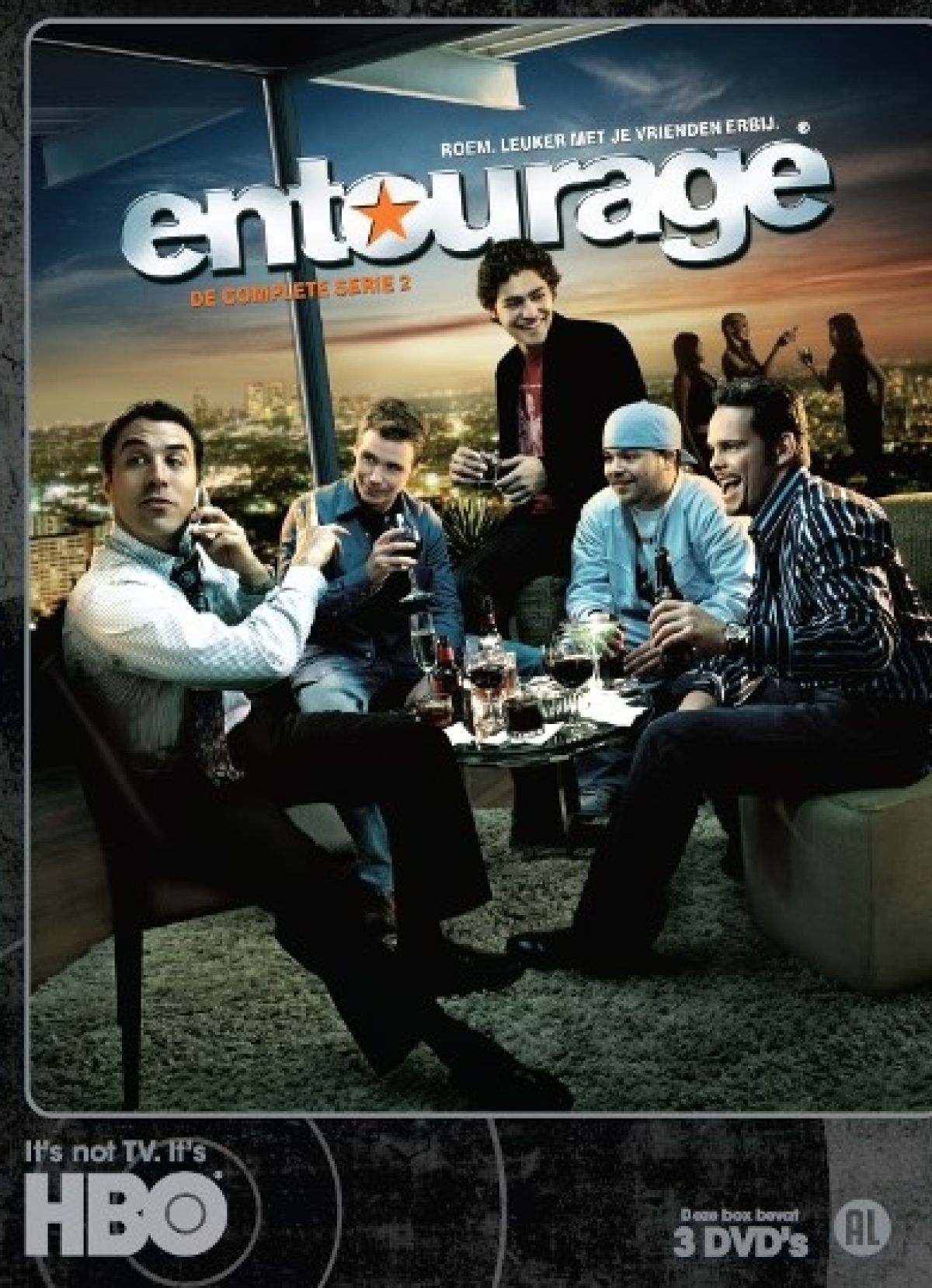Entourage - Seizoen 2 