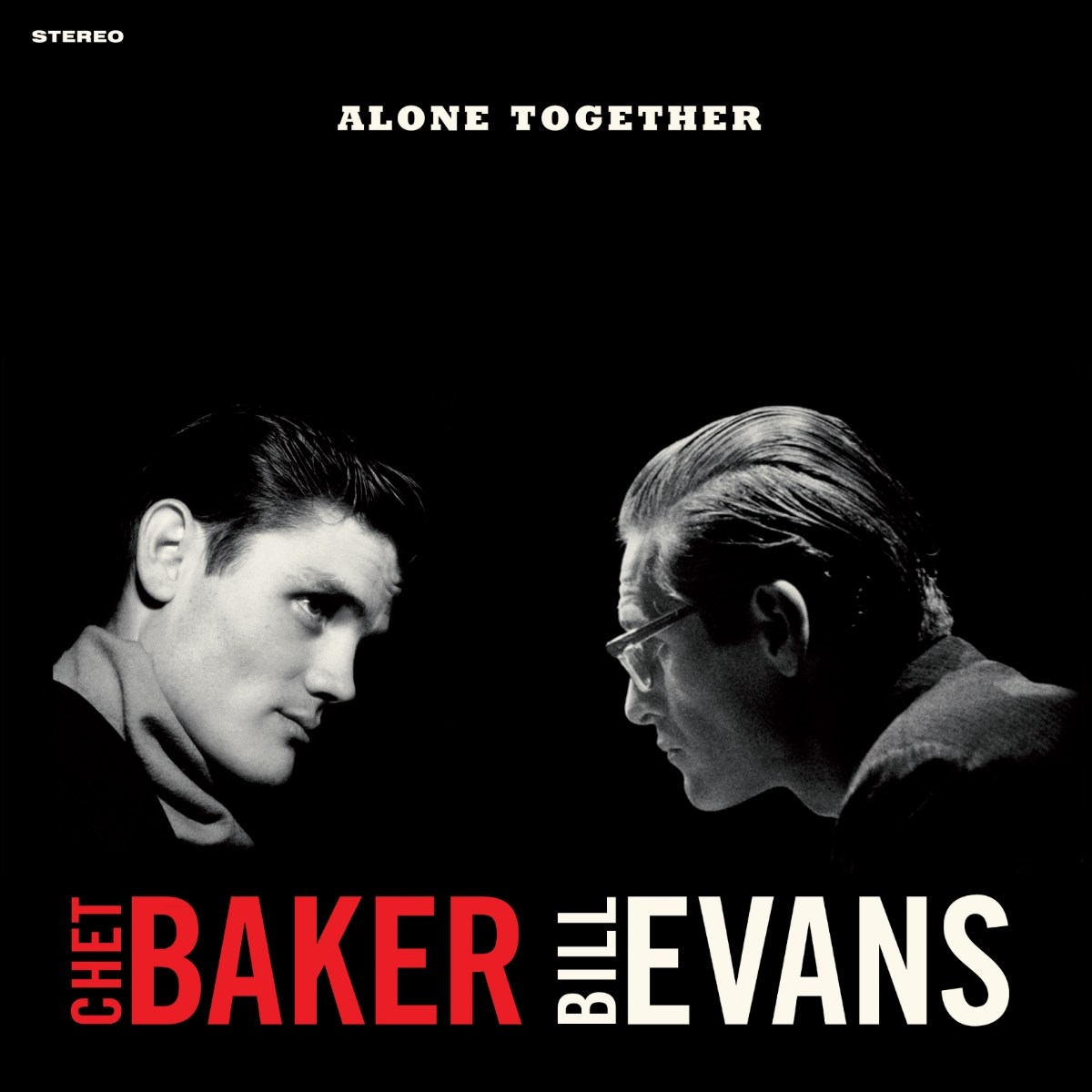 Afbeelding van Chet Baker & Bill Evans - Alone Together