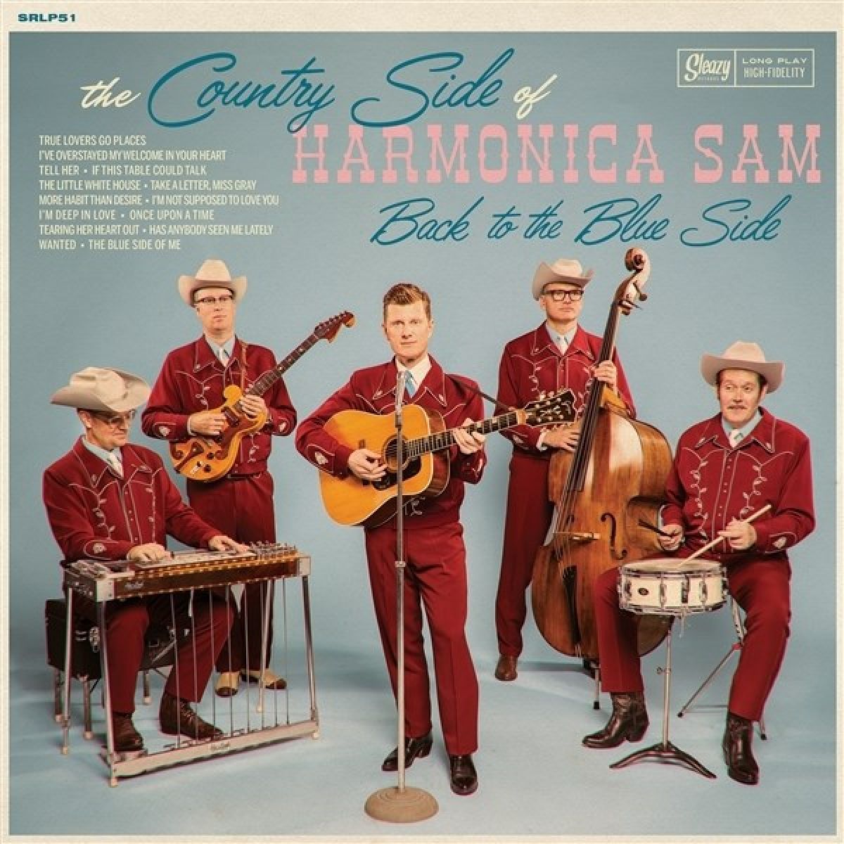 Country Side Of Harmonica Sam - Back To The Blue Side