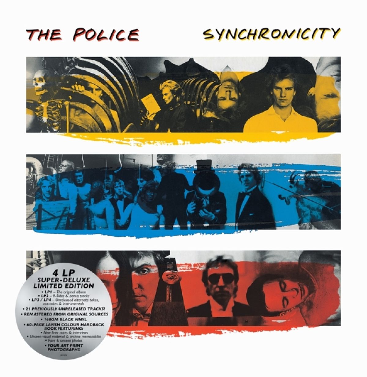 Afbeelding van The Police - Synchronicity
