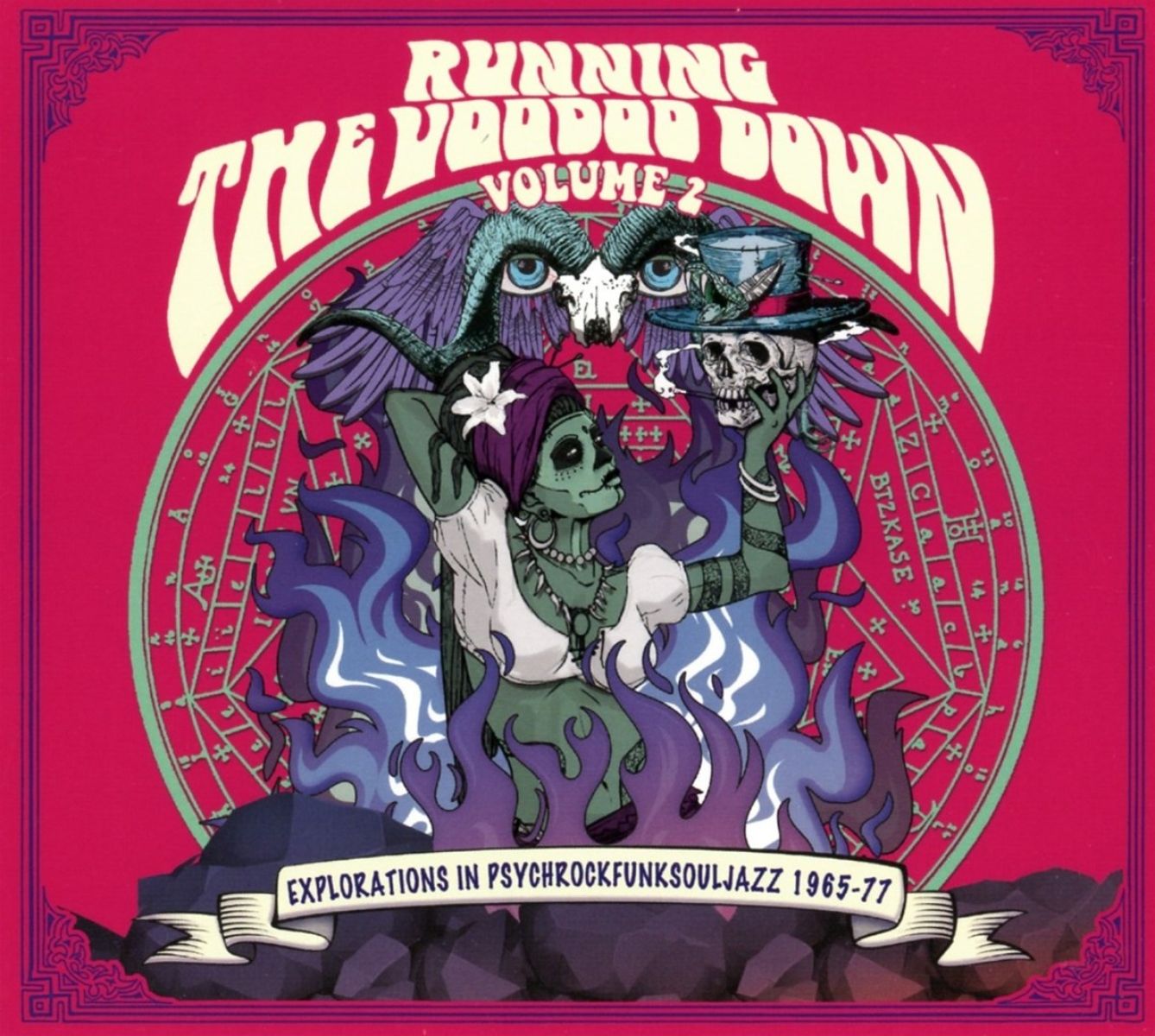 Afbeelding van Various Artists - Running The Voodoo Down 2