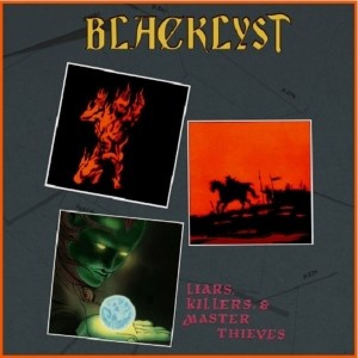 Afbeelding van Blacklyst - Liars, Killers & Master Thieves