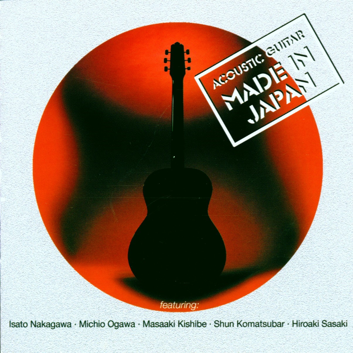 Afbeelding van Isato Nakagawa, Michio Ogawa, Masaaki Kishibe, Shun Komatsubar, Hiroaki Sasaki - Acoustic Guitar Made In Japan