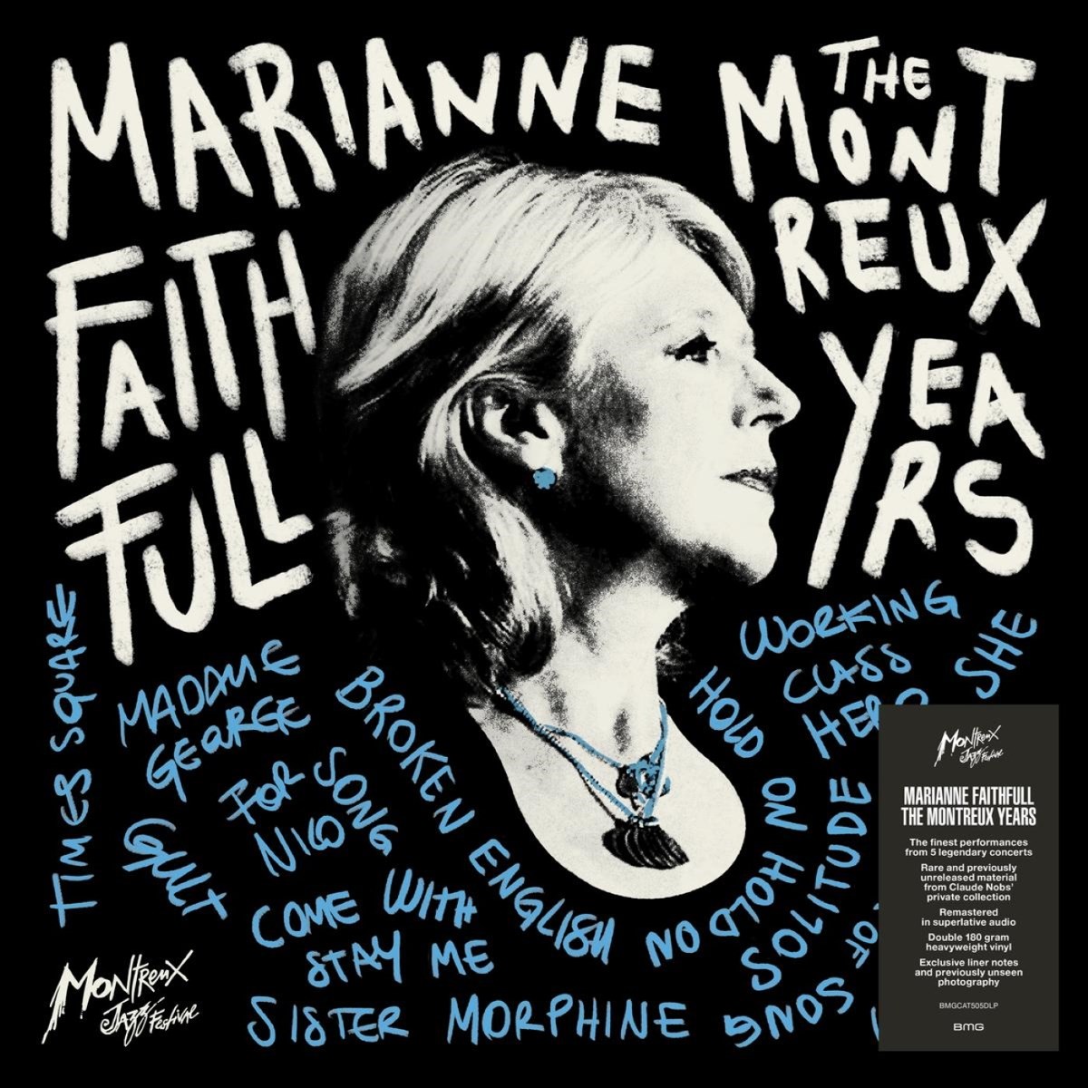 Afbeelding van Marianne Faithfull - The Montreux Years