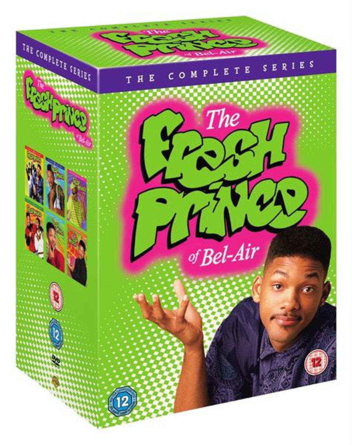 Fresh Prince Of Bel Air Complete Series