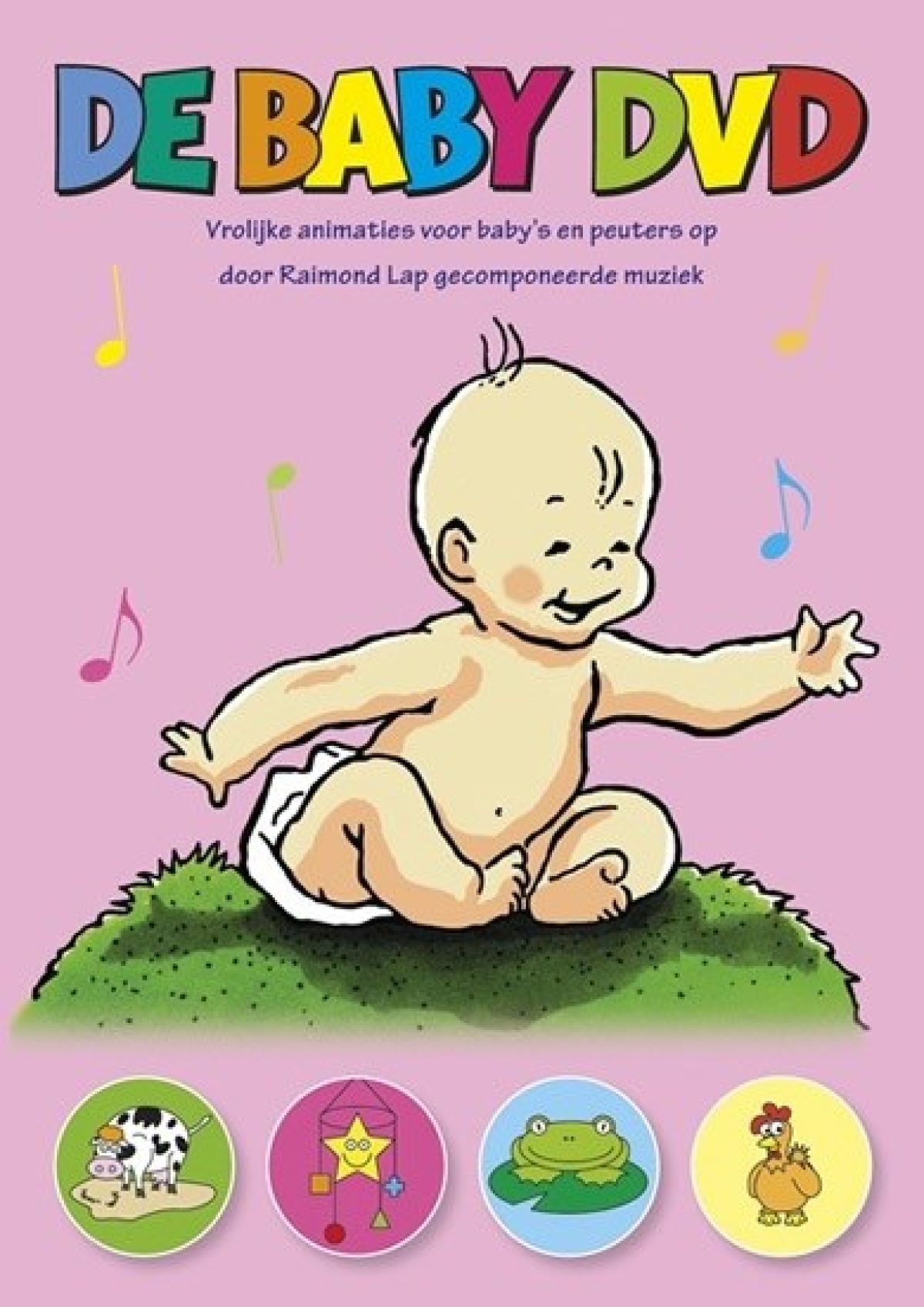 Afbeelding van Raimond Lap - De Baby Dvd
