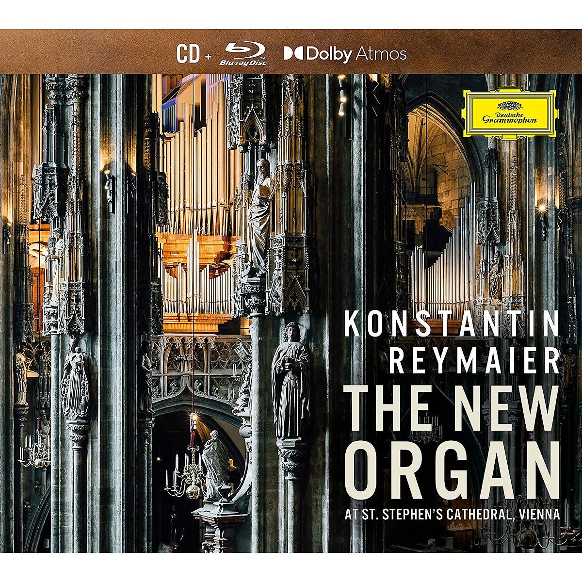 Afbeelding van Konstantin Reymaier - The New Organ