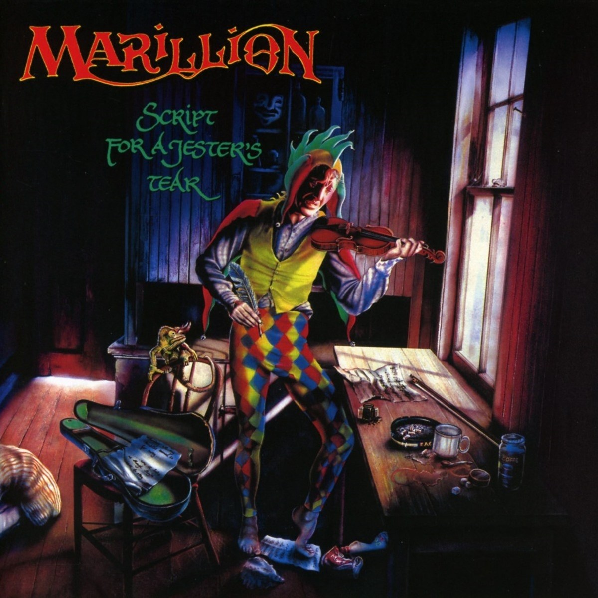 Afbeelding van Marillion - Script For A Jester's Tear (2020 Remix)