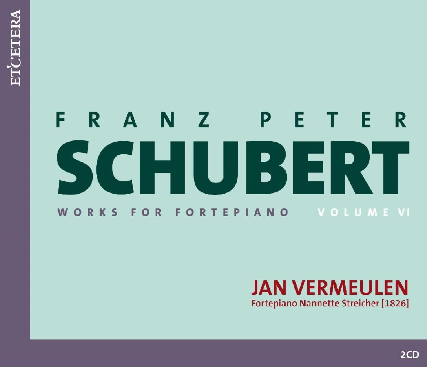 Afbeelding van Jan Vermeulen - Schubert: Complete Works For Pianoforte Volume VI