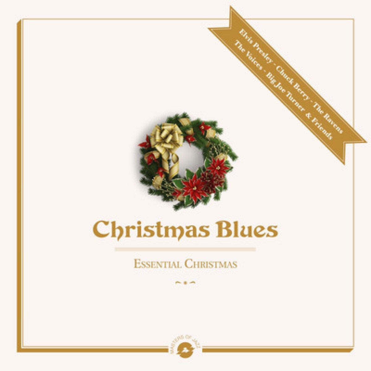 Afbeelding van Various Artists - Christmas Blues