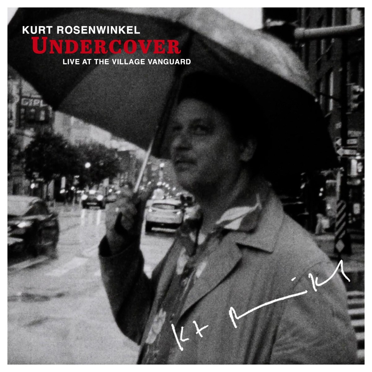 Afbeelding van Kurt Rosenwinkel - Undercover: Live At The Village Vanguard
