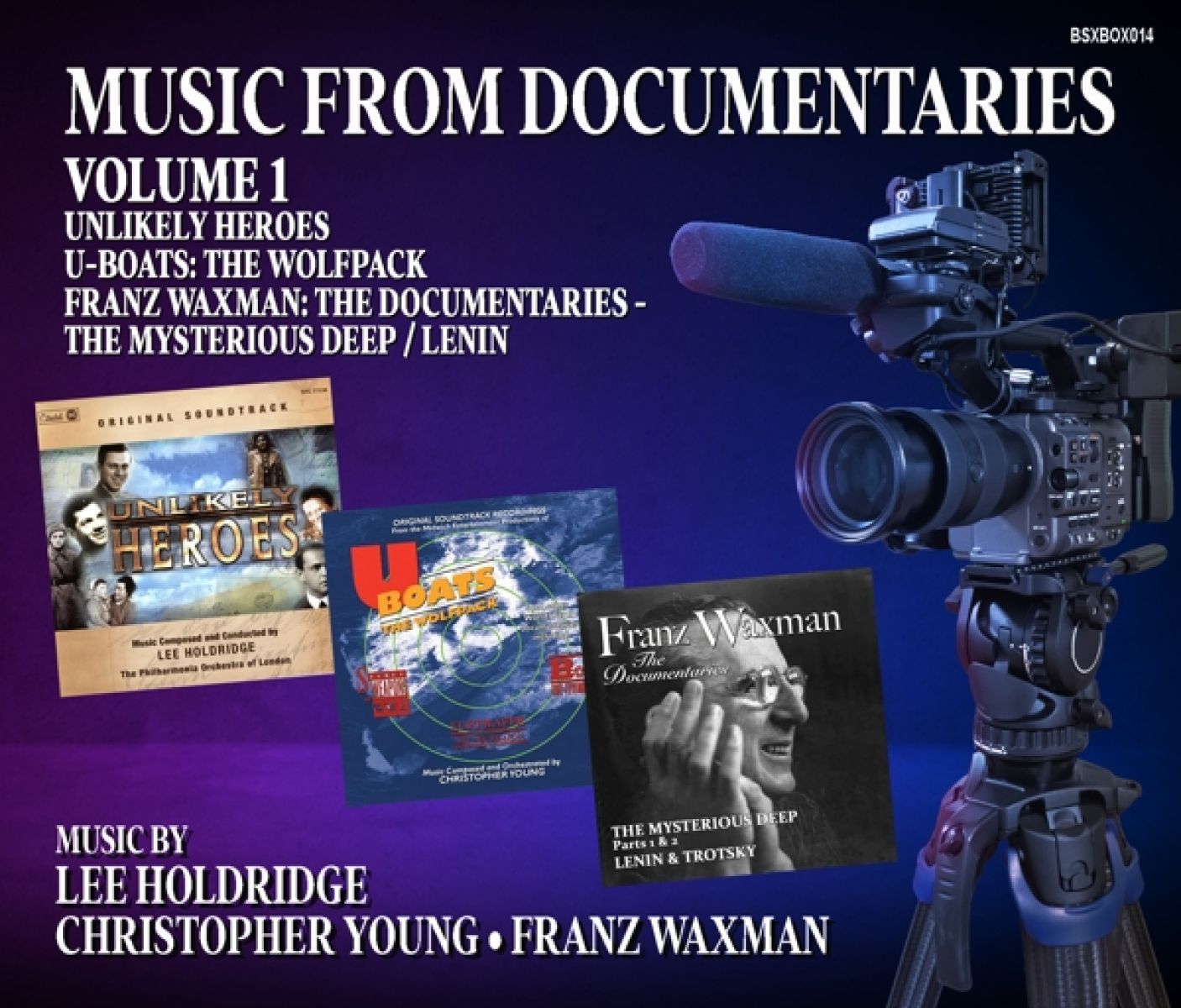 Afbeelding van Various Artists - Music From Documentaries: I