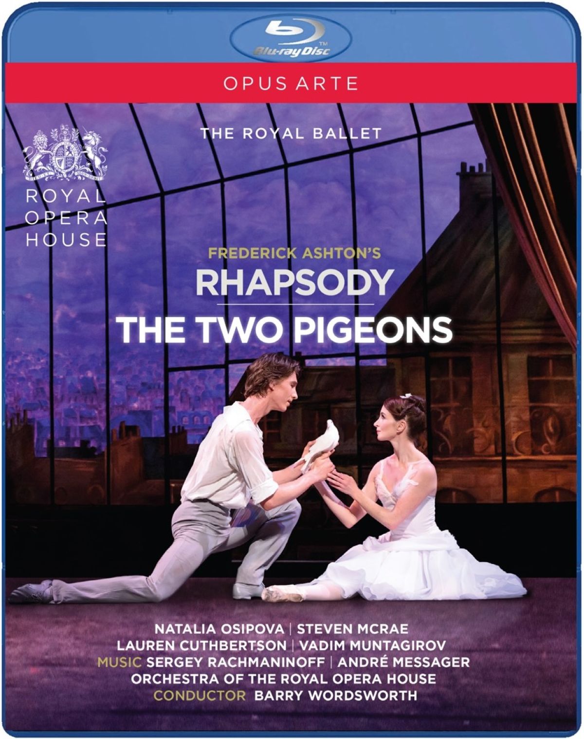 Afbeelding van Royal Opera House - Rhapsody / Two Pigeons
