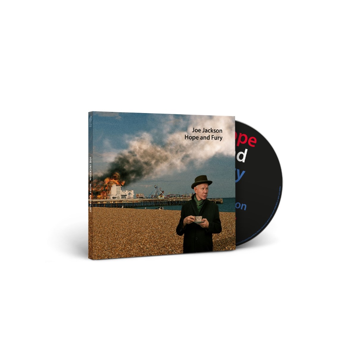 Afbeelding van Joe Jackson - Hope And Fury