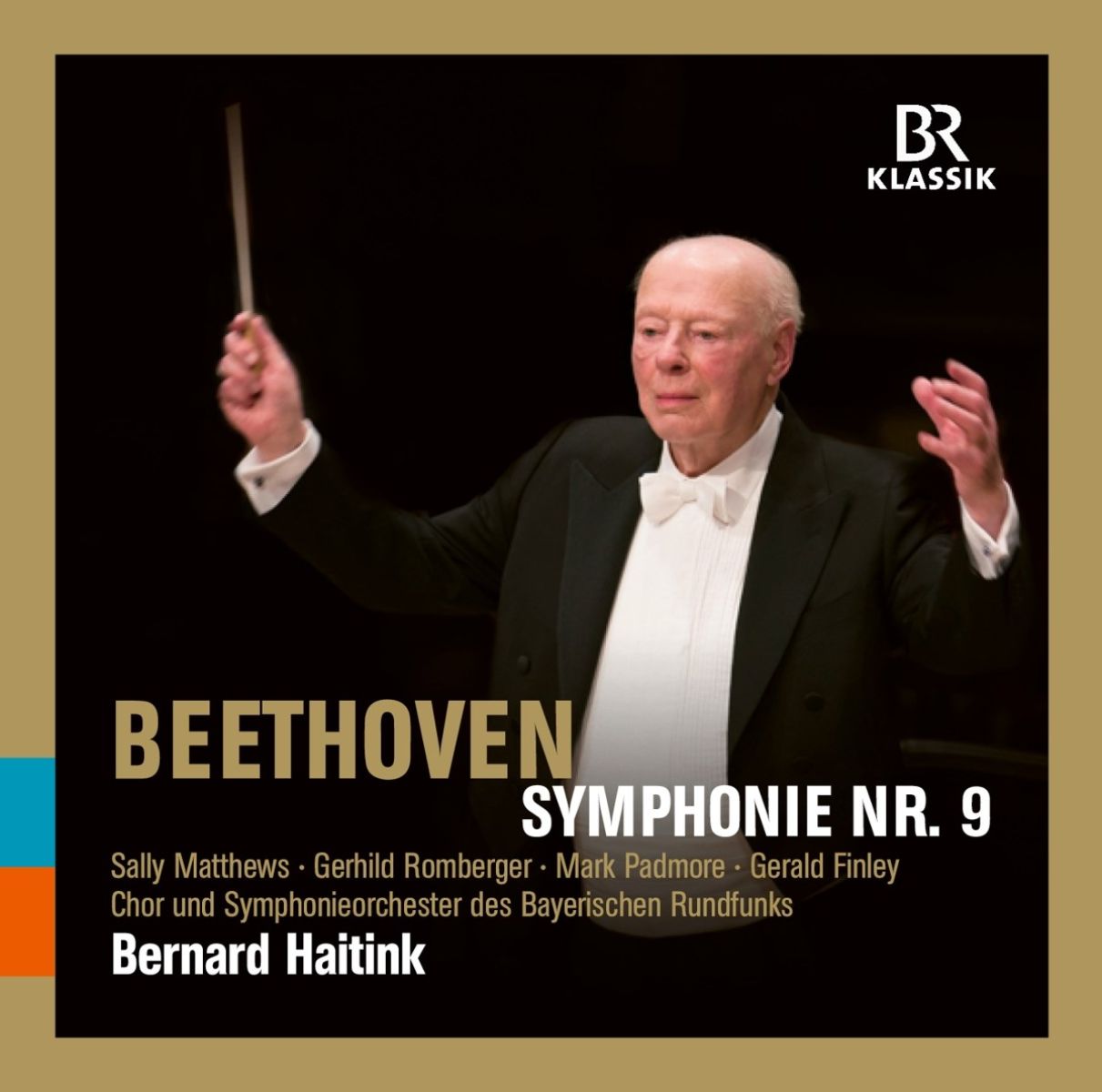 Afbeelding van Sally Mathews, Gerhild Romberger, Mark Padmore, Gerald Finley, Symphonie-Orchester Des Bayerischen Rundfunks, Bernard Haitink - Beethoven: Symphony No.9 D Minor, Op. 125