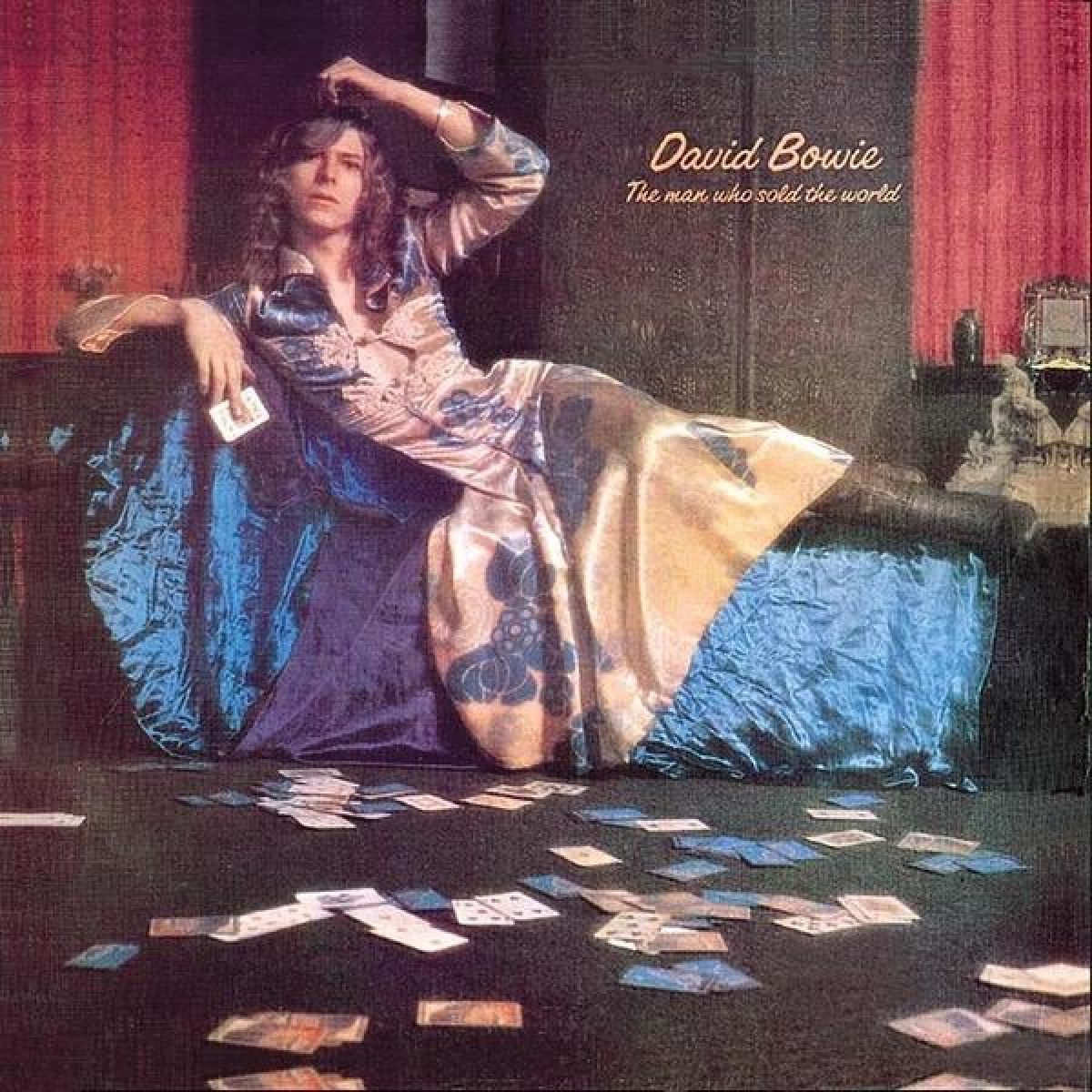 Afbeelding van David Bowie - The Man Who Sold The World