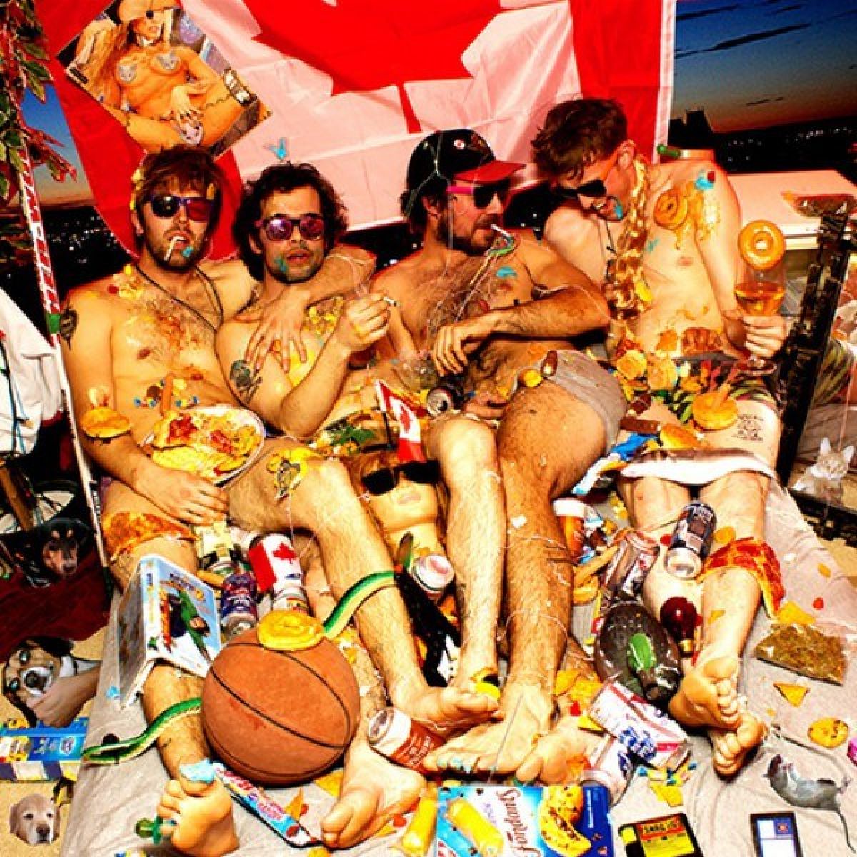 Afbeelding van New Swears - Junkfood Forever, Bedtime Whatever