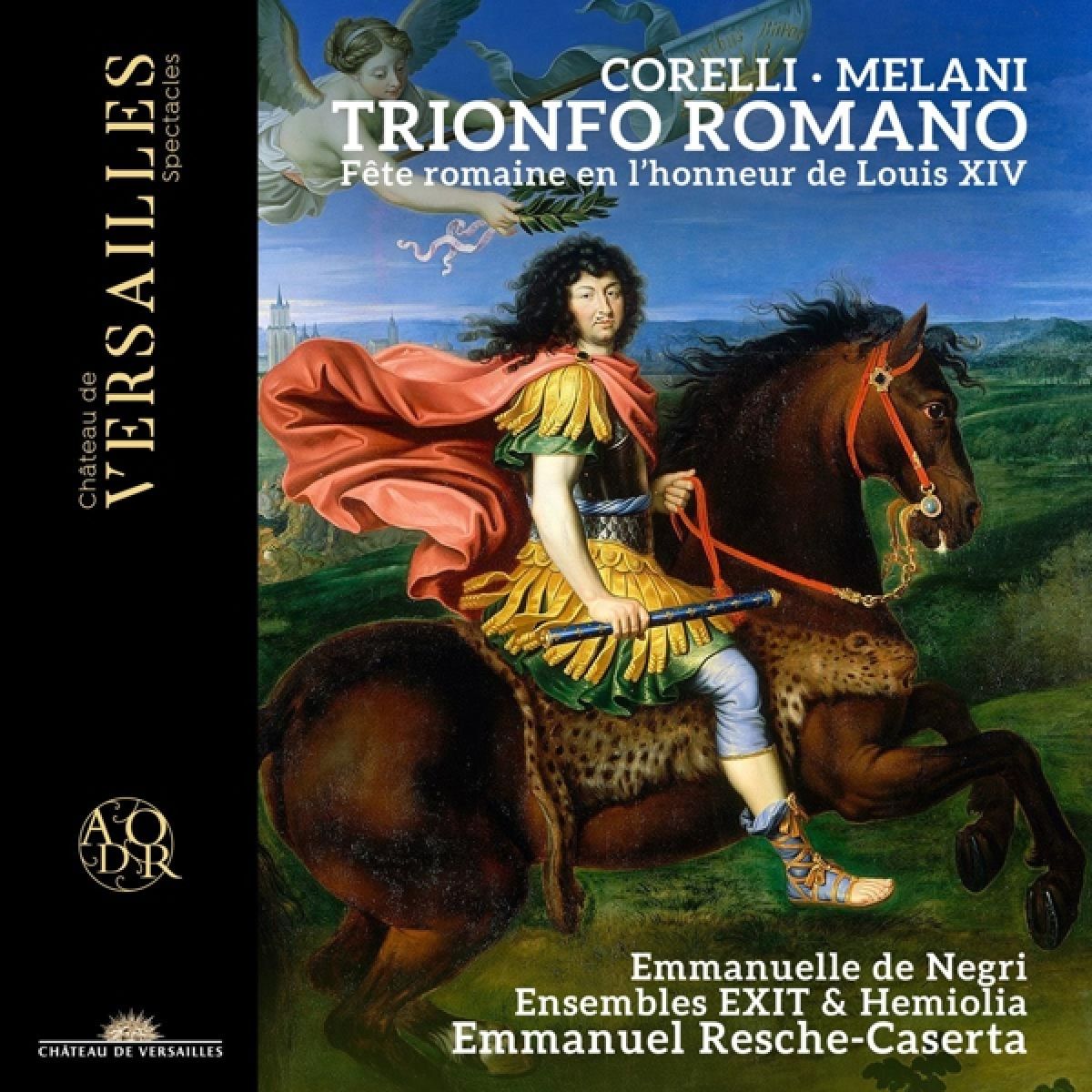 Afbeelding van Emmanuelle de Negri, Ensemble Exit, Ensemble Hemiolia, Emmanuel Resche - Trionfo Romano
