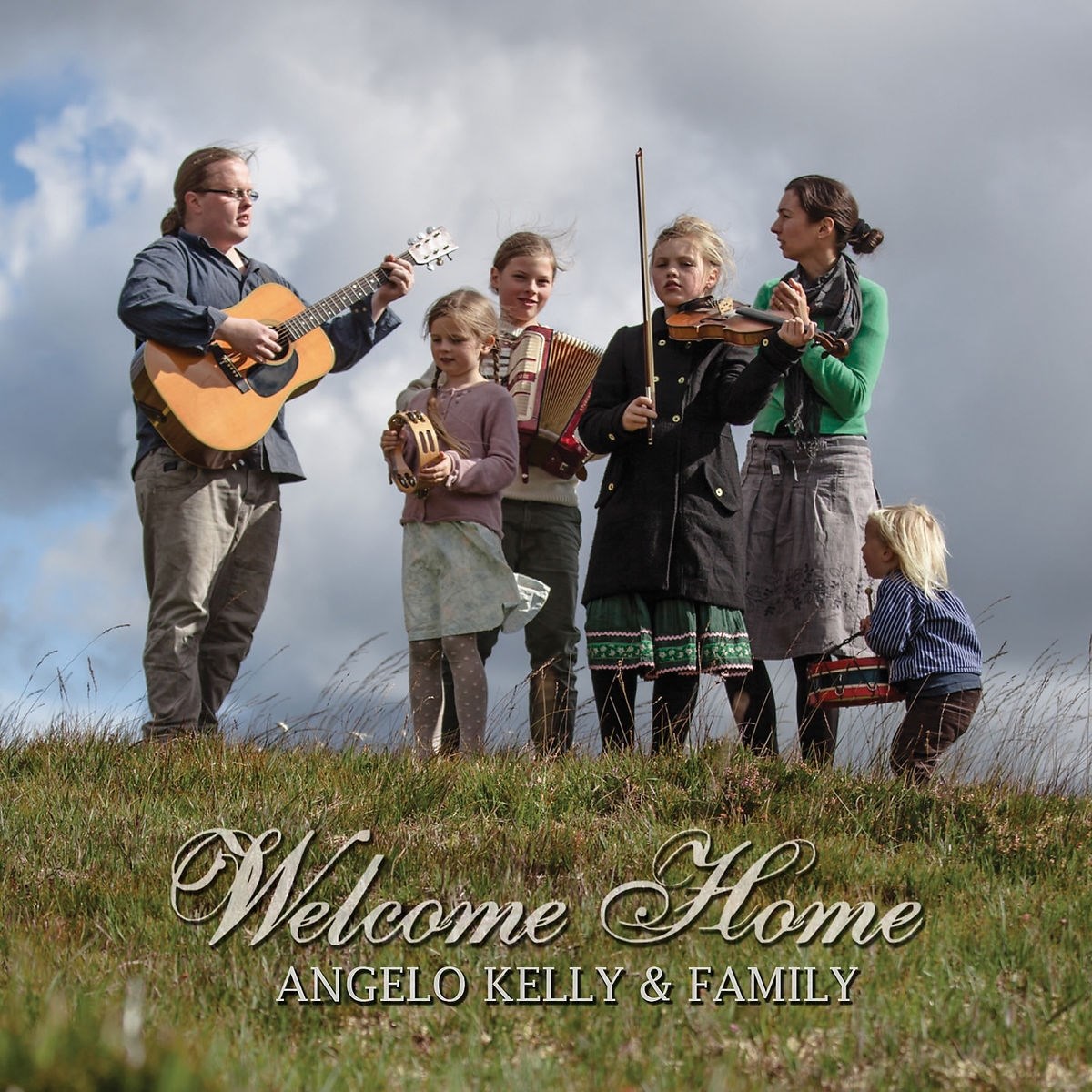Afbeelding van Angelo Kelly - Welcome Home