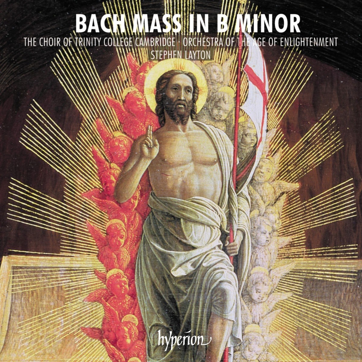 Afbeelding van Trinity College Choir&Orchestra Of - Mass In B Minor