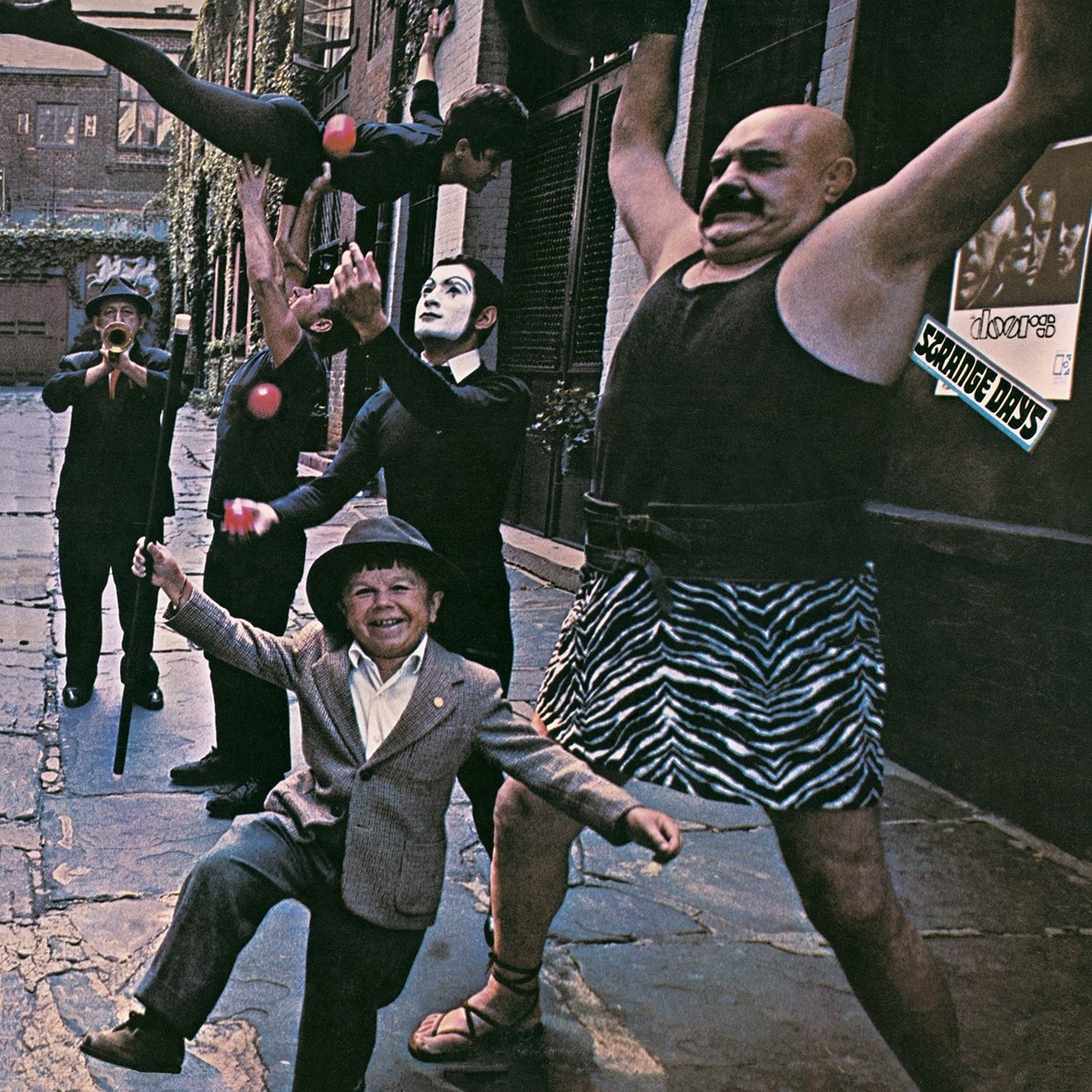 Afbeelding van The Doors - Strange Days