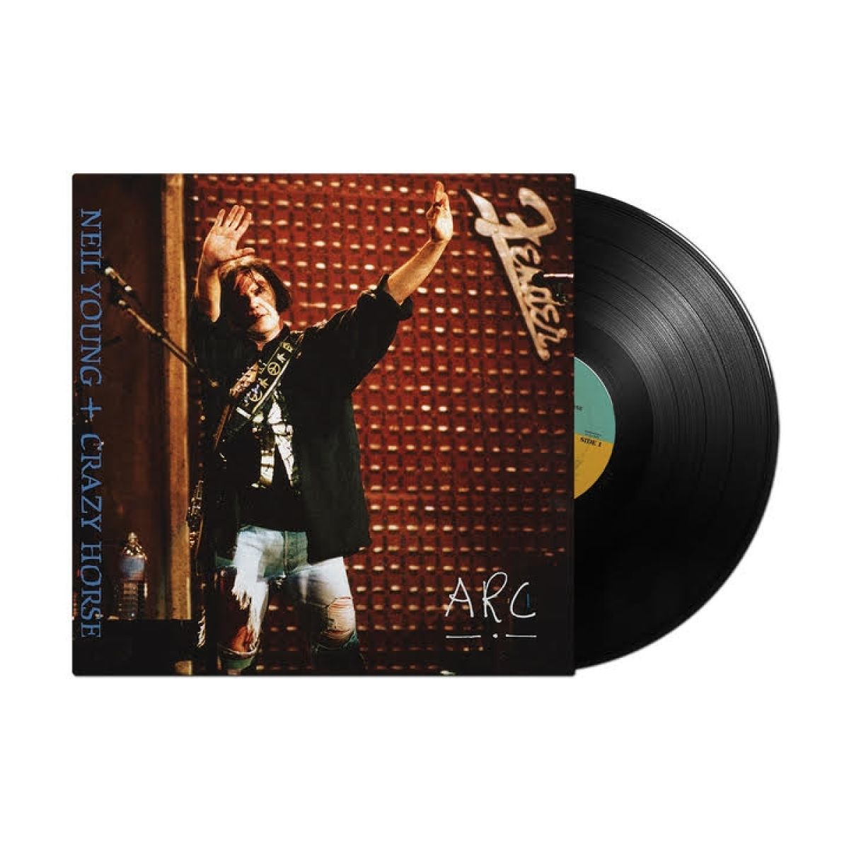 Afbeelding van Neil Young & Crazy Horse - Arc