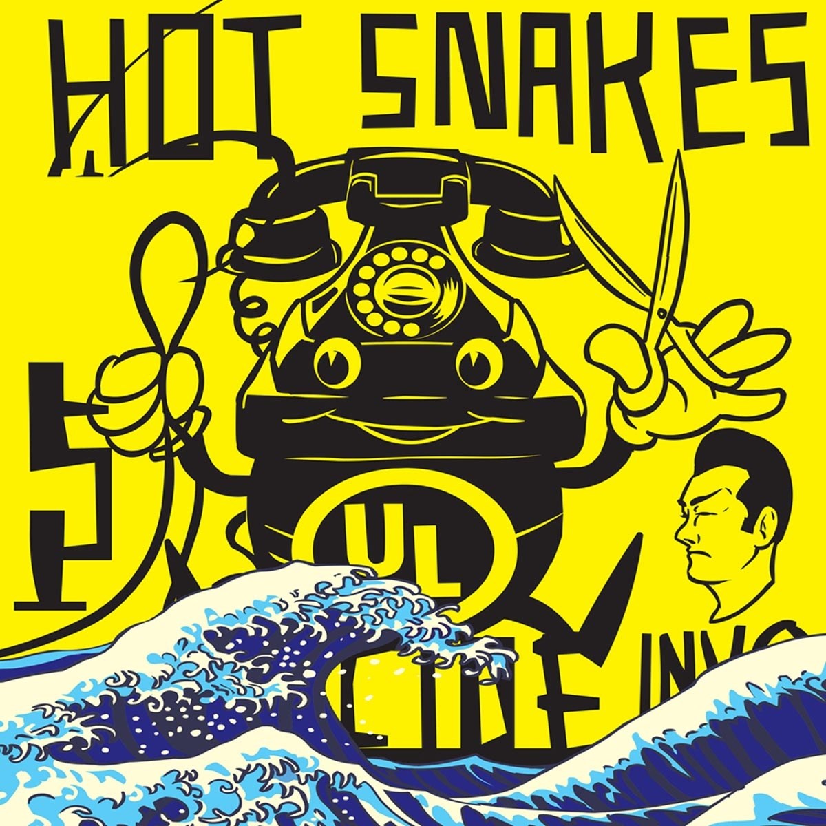 Afbeelding van Hot Snakes - Suicide Invoice