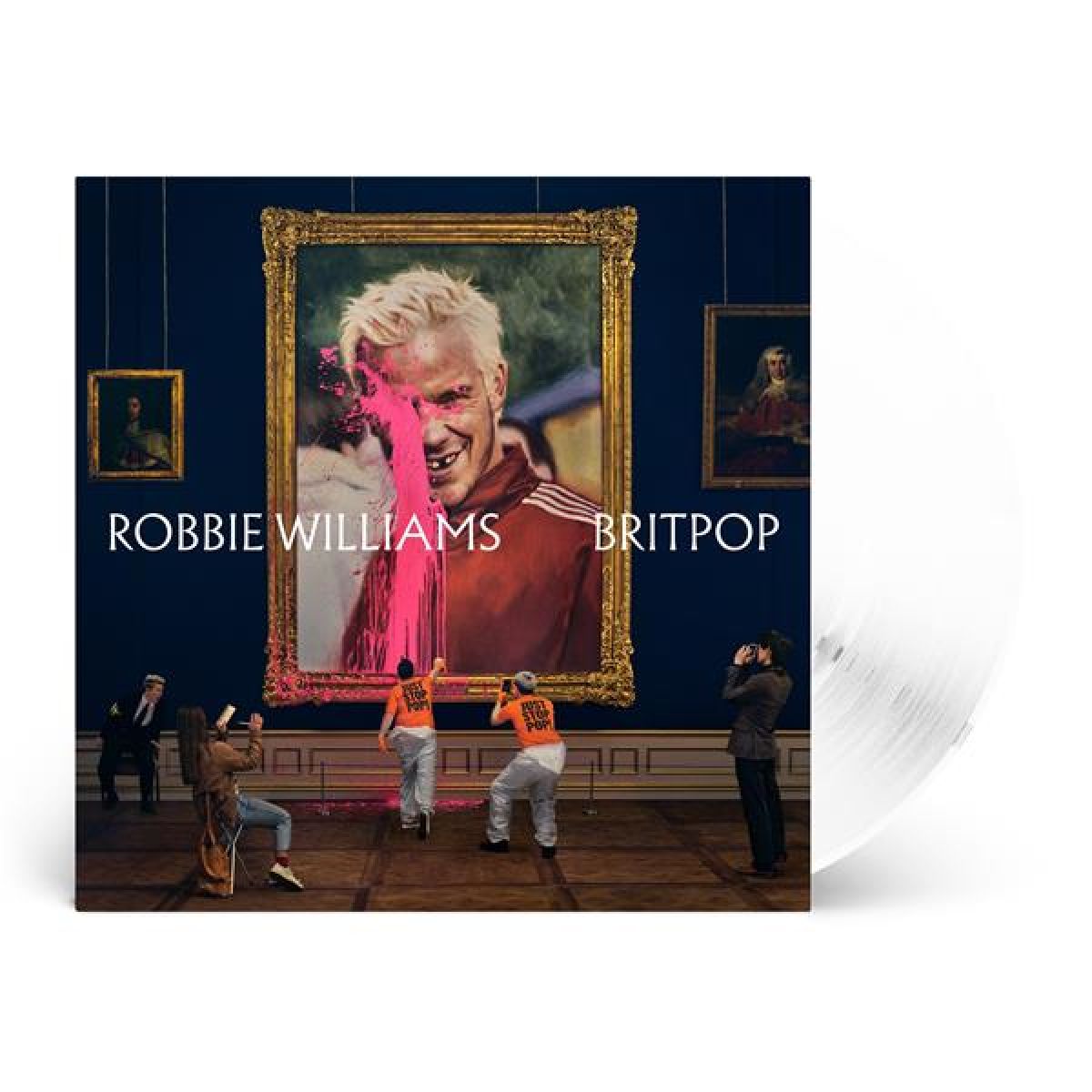 Afbeelding van Robbie Williams - Britpop