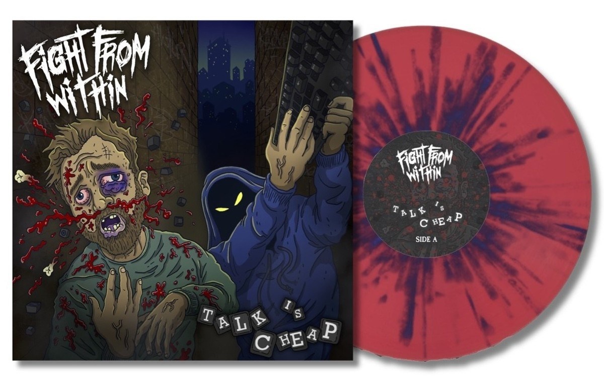 Afbeelding van Fight From Within - Talk Is Cheap