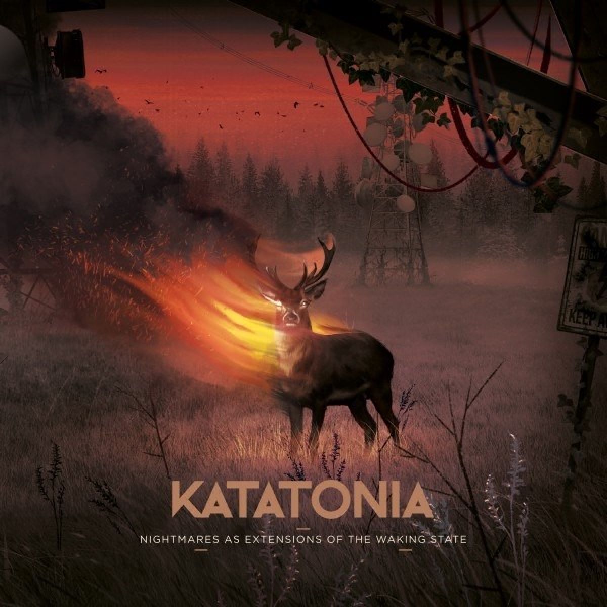 Afbeelding van Katatonia - Nightmares As Extensions Of The Waking State
