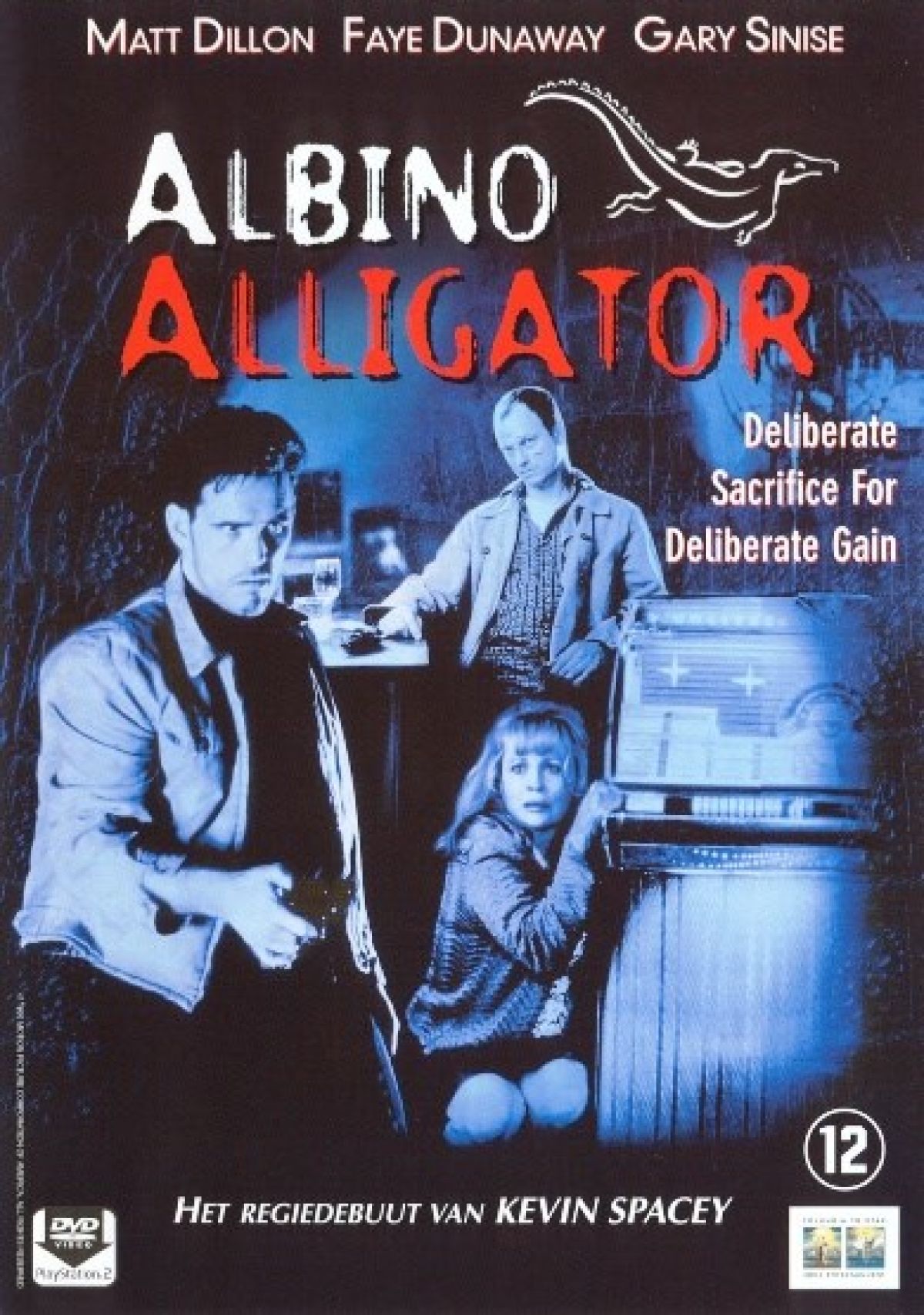 Afbeelding van Albino alligator