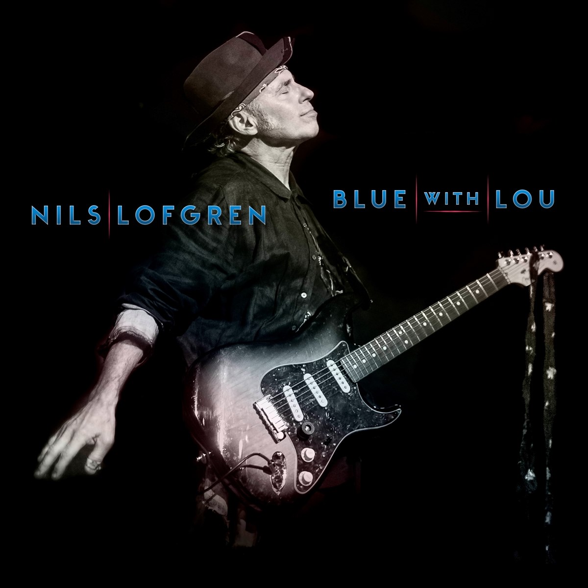 Afbeelding van Nils Lofgren - Blue With Lou