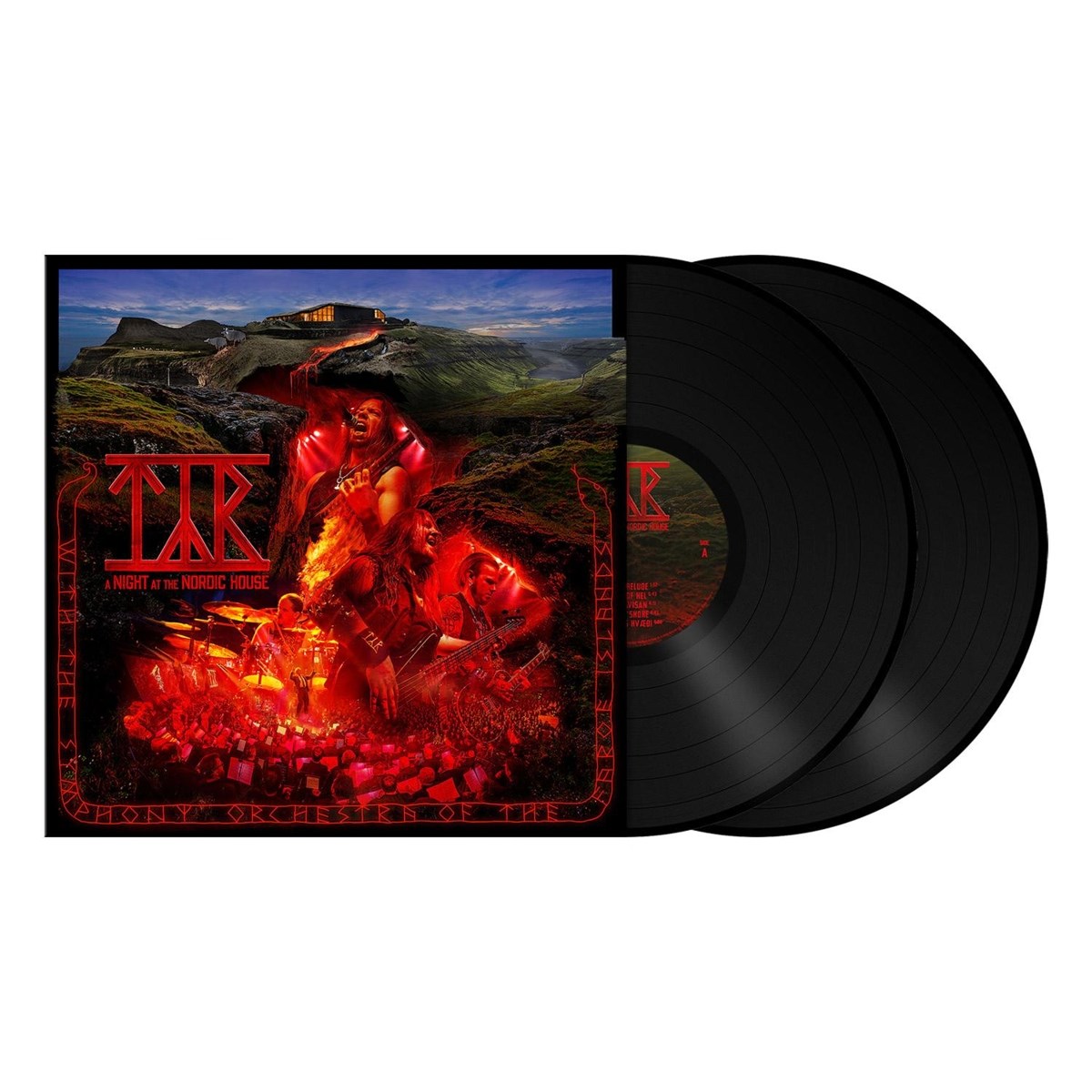 Týr Symphony Orchestra Of The Faroe Islands - A Night At The Nordic House