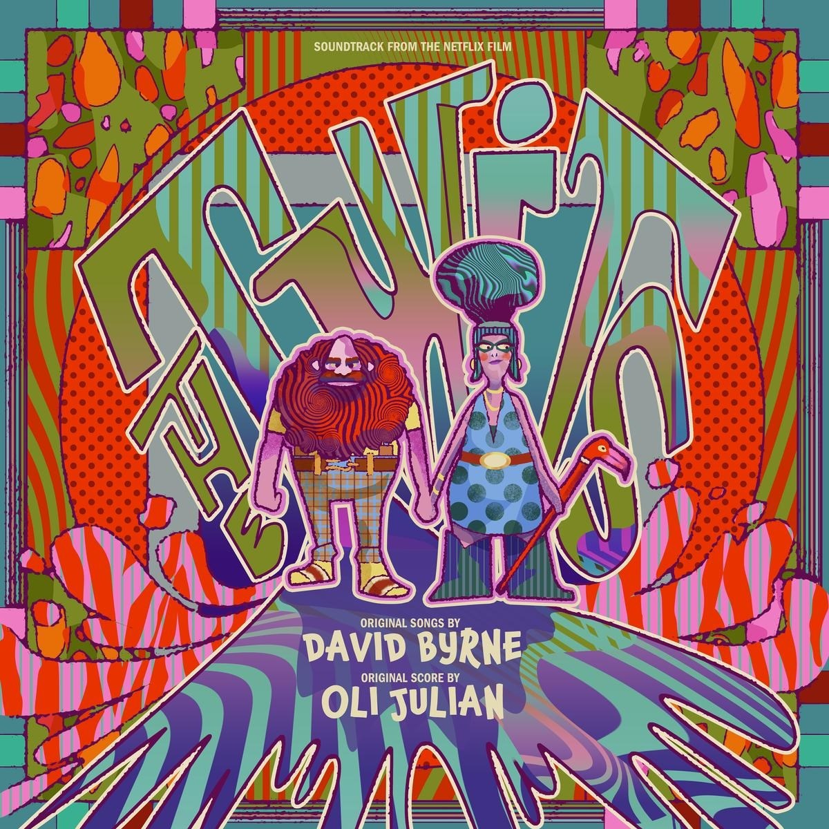 Afbeelding van Oli Julian & David Byrne - The Twits