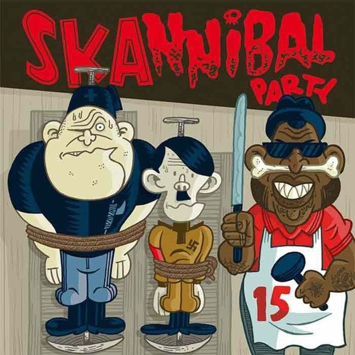 Afbeelding van Various Artists - Skannibal Party, Vol. 15