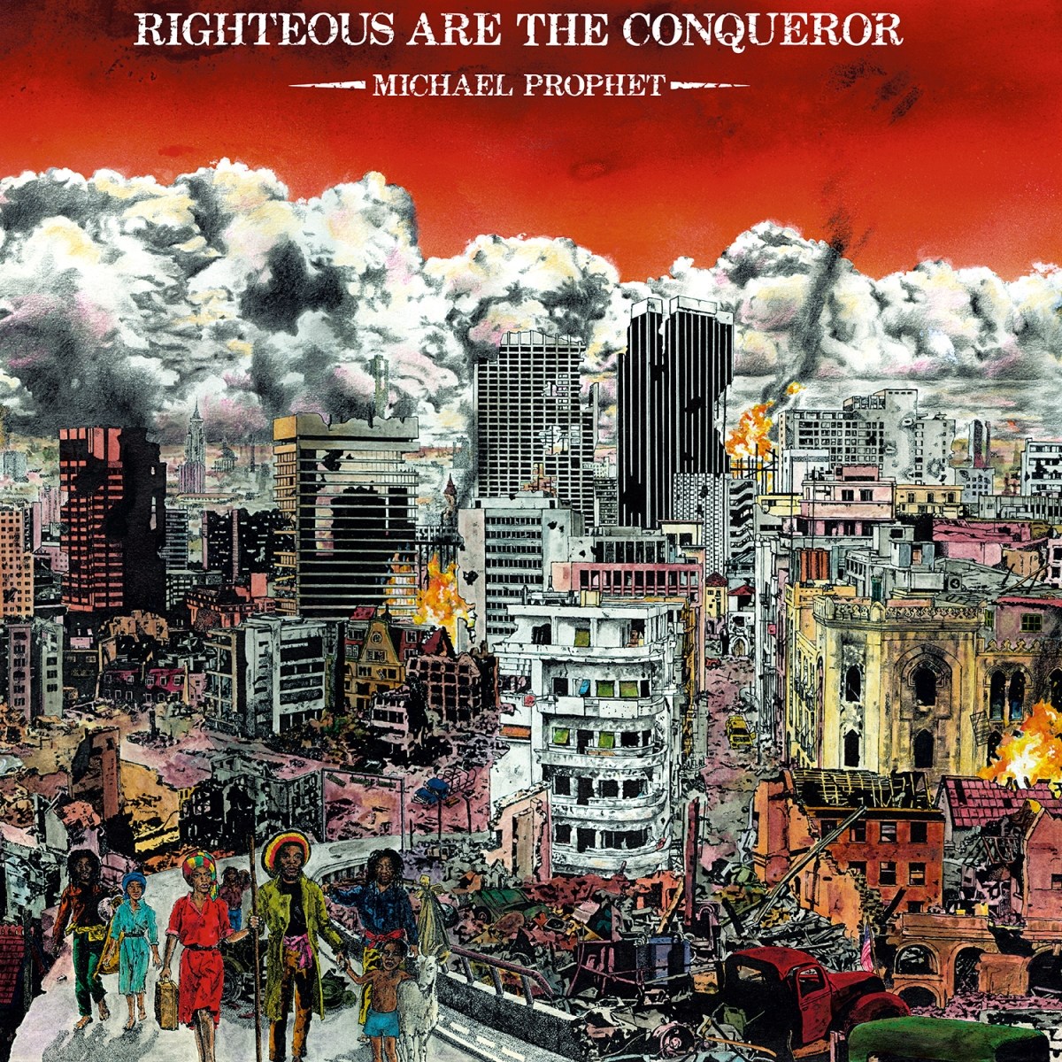 Afbeelding van Michael Prophet - Righteous Are The Conqueror