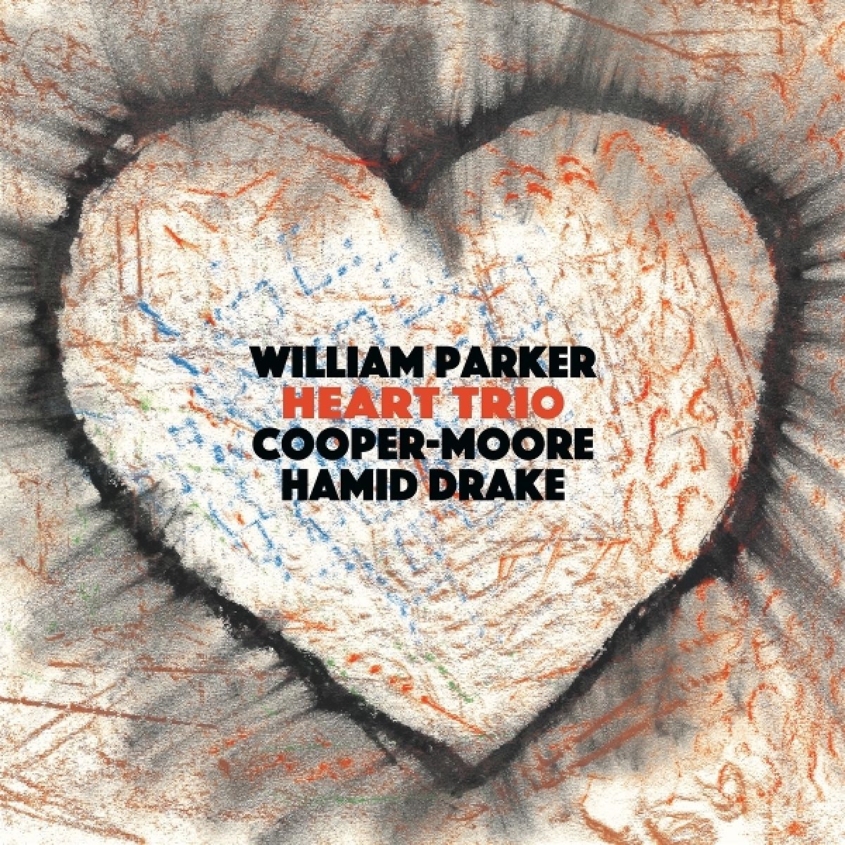 Afbeelding van William Parker, Cooper-Moore & Hamid Drake - Heart Trio