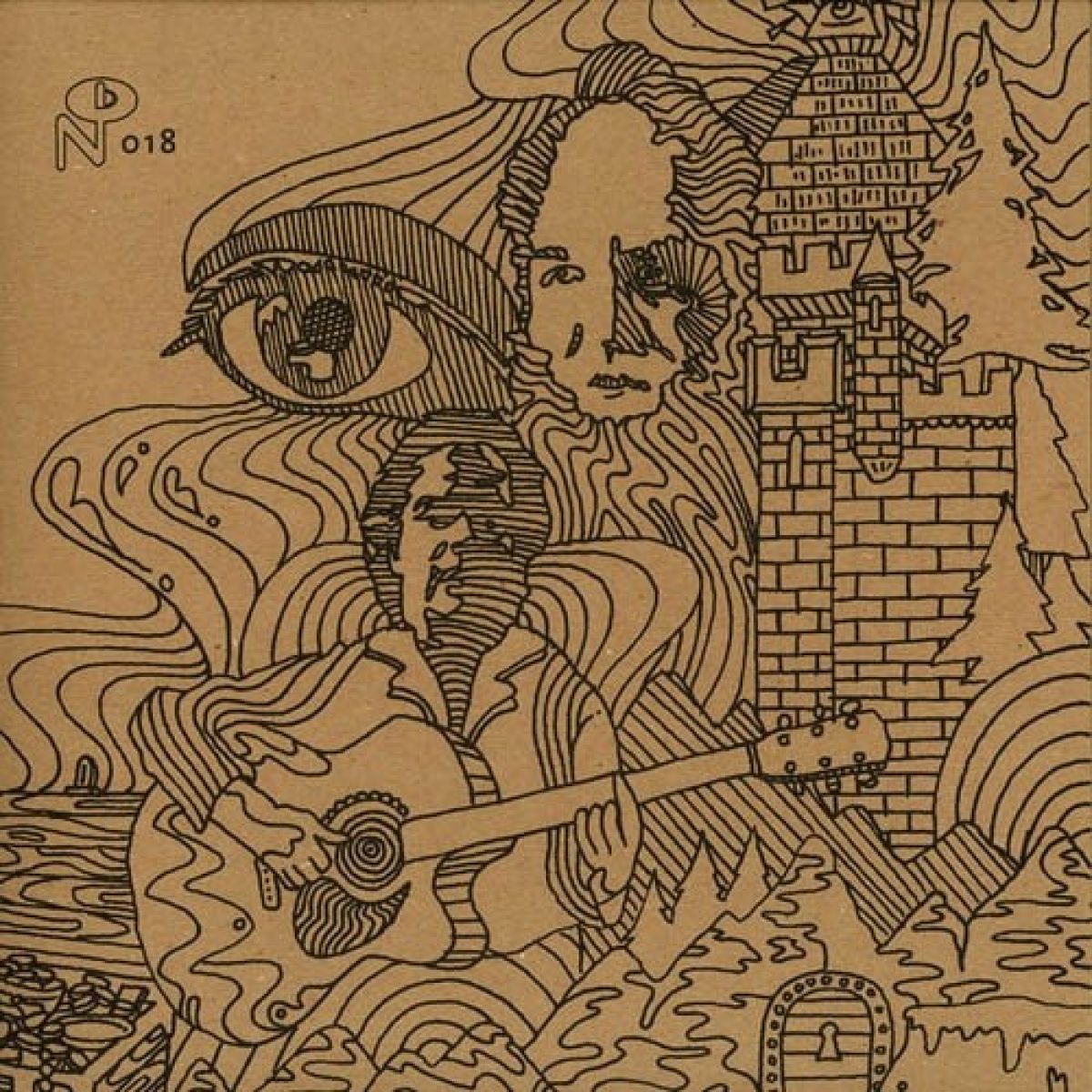 Afbeelding van Various Artists - Wayfaring Strangers: Guitar Soli