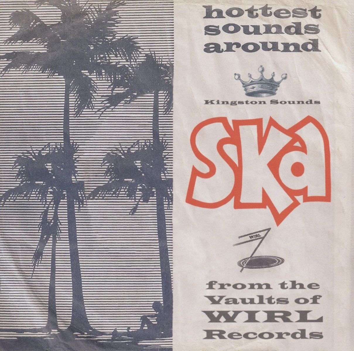 Afbeelding van Ska From The Vaults Of Wirl Records
