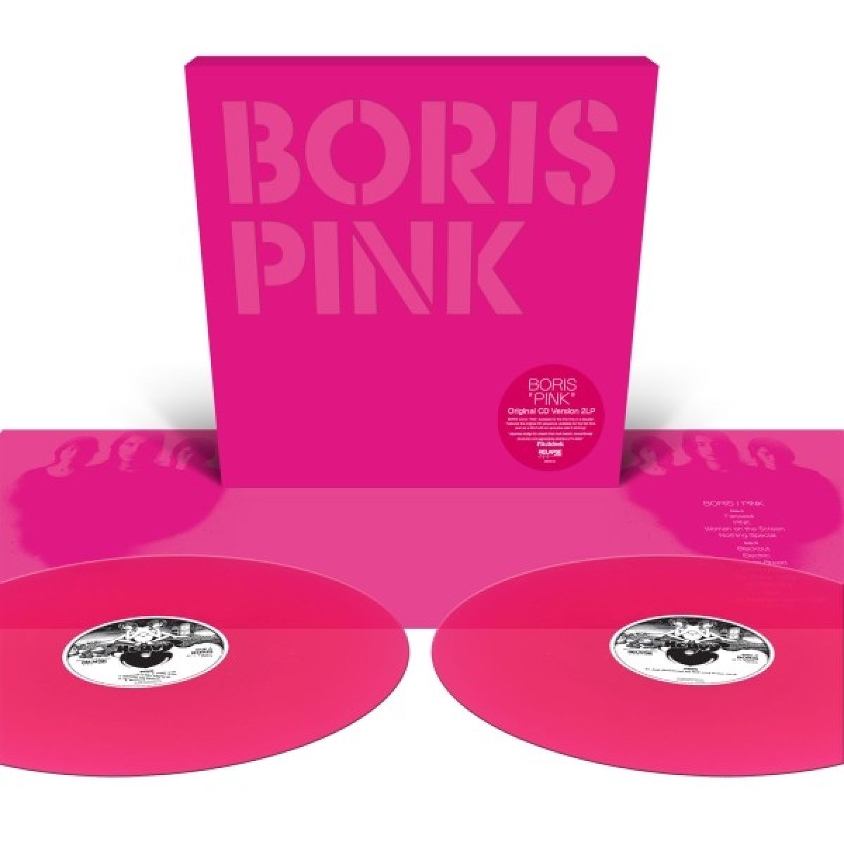 Afbeelding van Boris - Pink