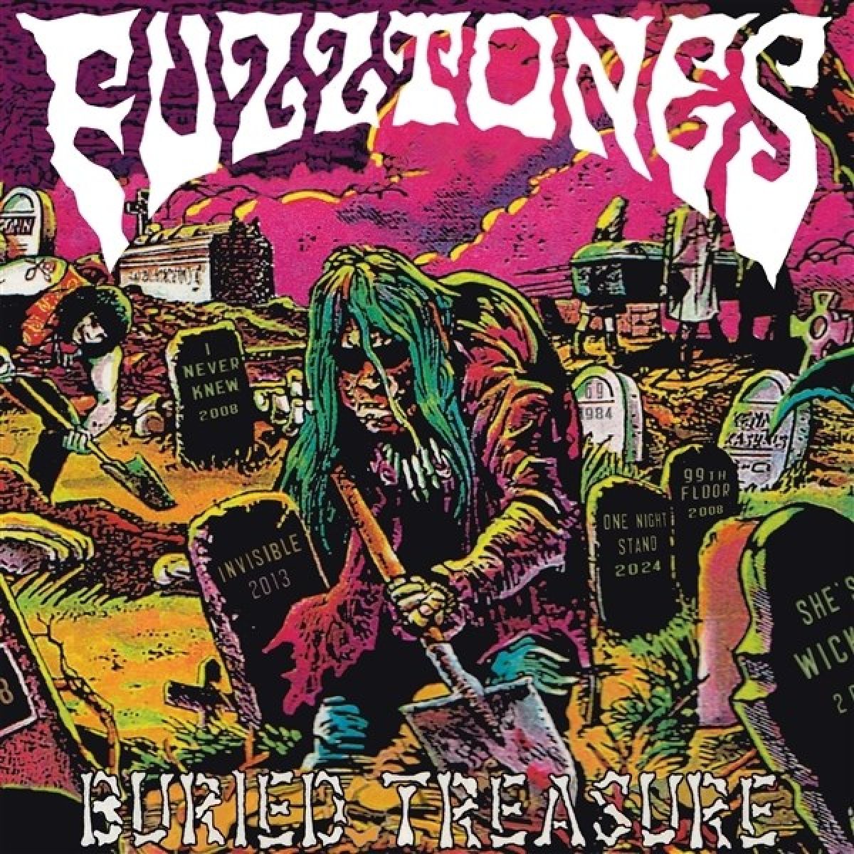 Fuzztones - Buried Treasure