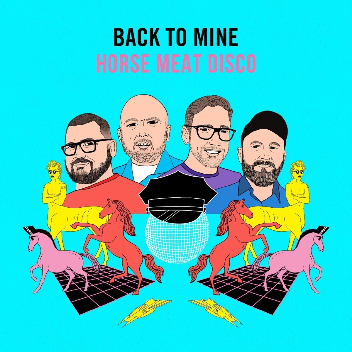 Various Artists - Back To Mine Horse Meat Disco