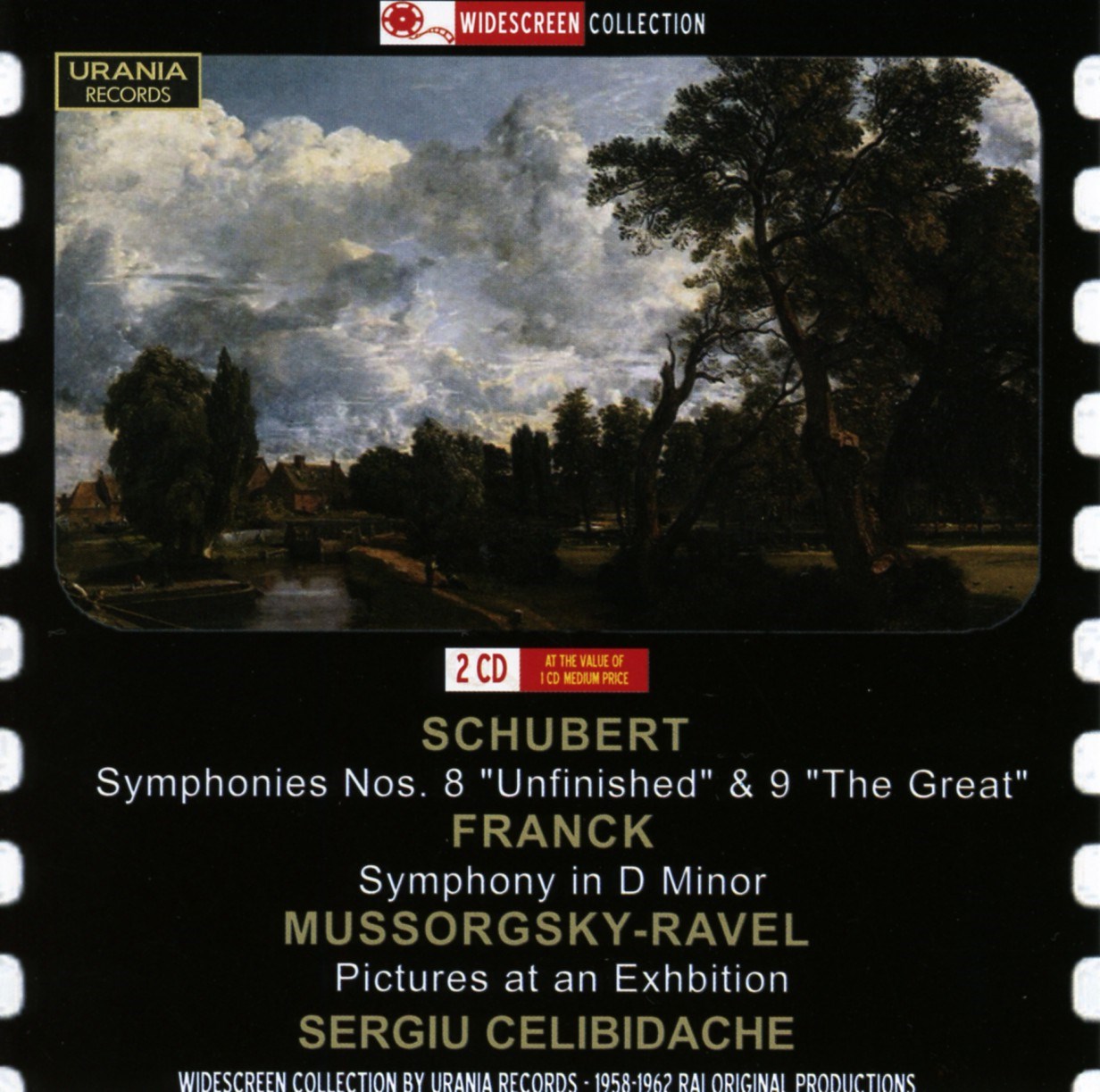 Sergiu Celibidache - Symphonies Nos. 8 & 9 | Symphony In D Minor | Pictures At An Exhibition