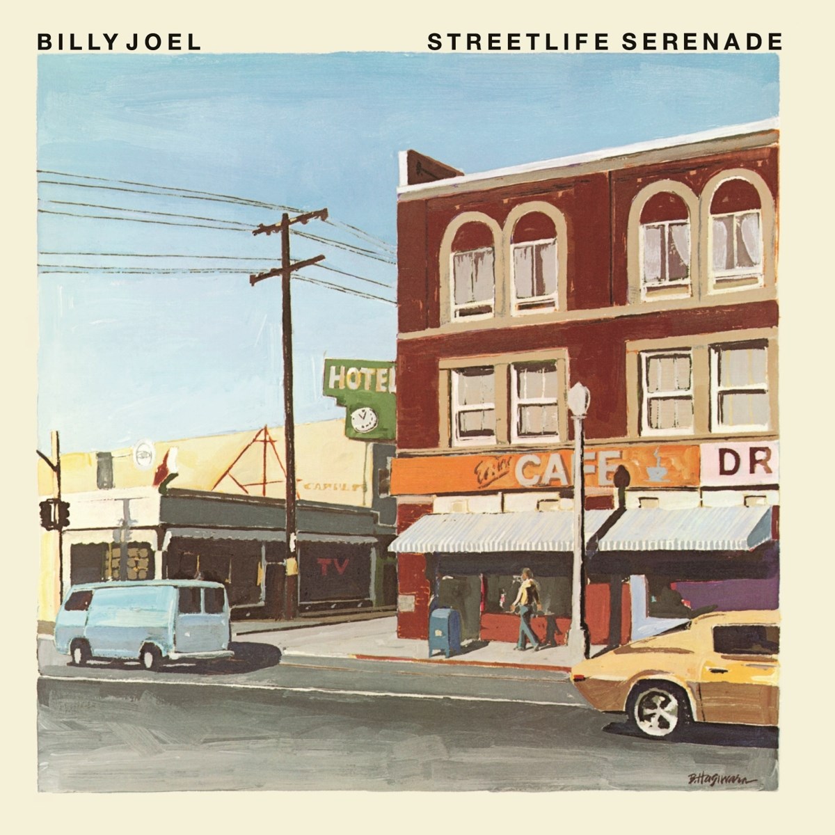 Afbeelding van Billy Joel - Streetlife Serenade