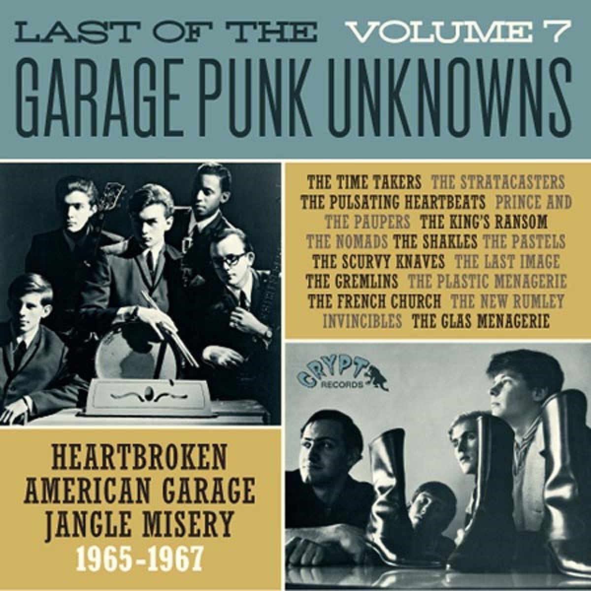 Afbeelding van Various Artists - Last Of The Garage Punk Unknowns 7